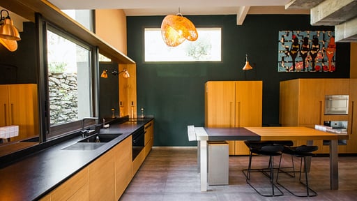 Villa Ilona Kitchen