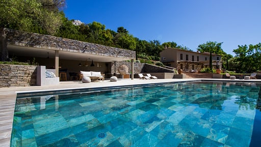 Villa Ilona Swimming pool