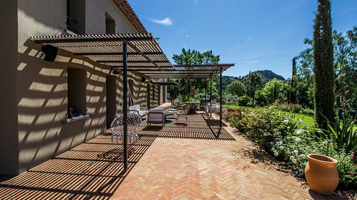 Villa Ilona Terrace/Veranda