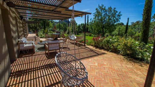 Villa Ilona Terrace/Veranda