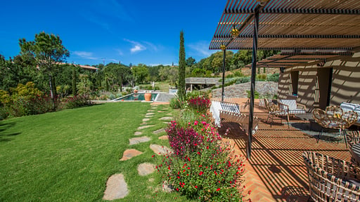 Villa Ilona Terrace/Veranda