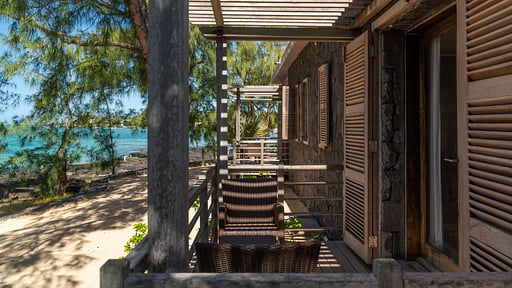 Villa L'Ilot Terrasse/Veranda