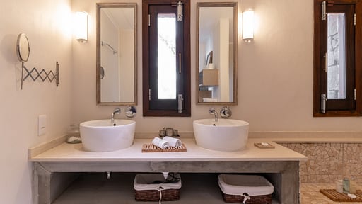 Villa L'Ilot Schlafzimmer 1