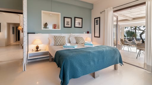 Villa L'Ilot Schlafzimmer 1