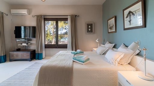 Villa L'Ilot Schlafzimmer 2