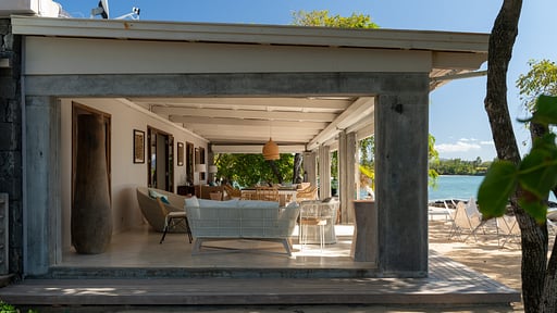 Villa L'Ilot Terrasse/Veranda