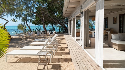 Villa L'Ilot Terrasse/Veranda