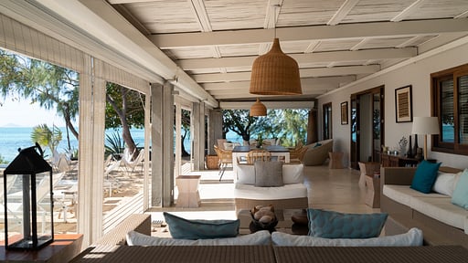 Villa L'Ilot Wohnbereich