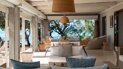 Villa L'Ilot Wohnbereich