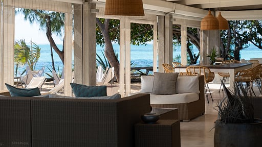Villa L'Ilot Wohnbereich