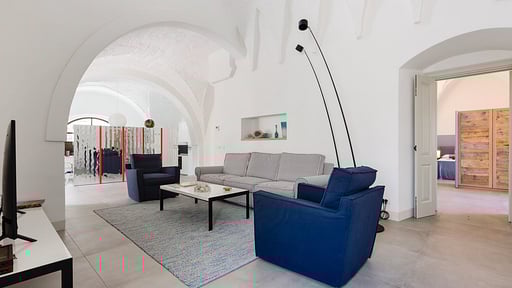 Villa Ilse Wohnbereich