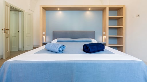 Villa Ilse Schlafzimmer 1