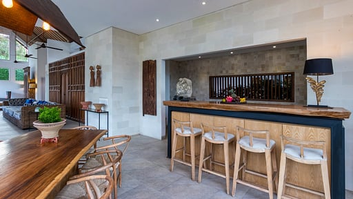 Villa Iluh Kitchen