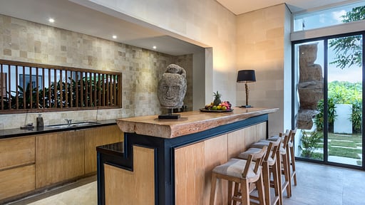 Villa Iluh Kitchen