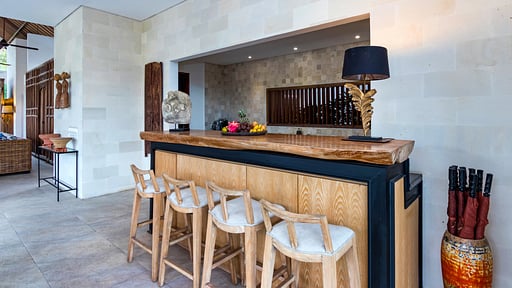 Villa Iluh Kitchen