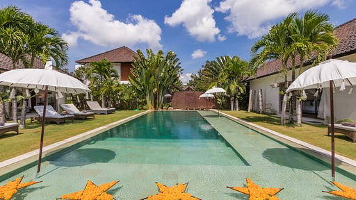 Villa Iluh Swimming pool