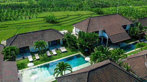Villa Iluh Drone pictures