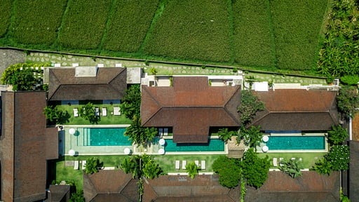 Villa Iluh Drone pictures