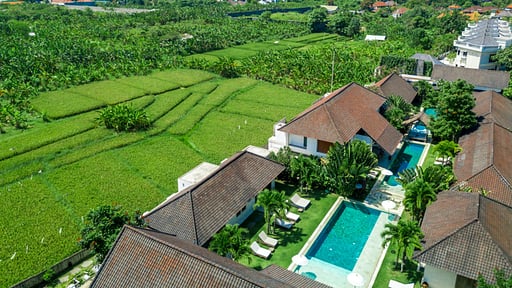 Villa Iluh Drone pictures
