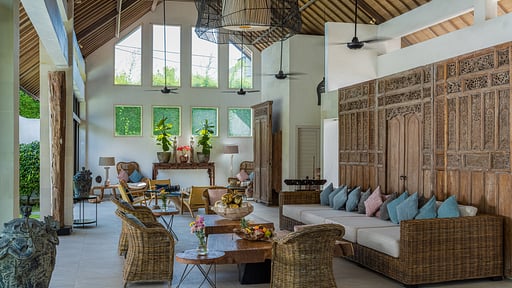 Villa Iluh Living room