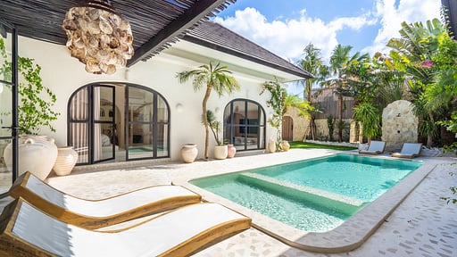 Villa Imagine Berawa Swimming pool