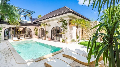 Villa Imagine Berawa Swimming pool