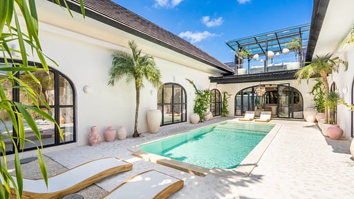 Villa Imagine Berawa Swimming pool