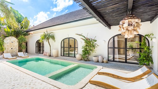 Villa Imagine Berawa Swimming pool