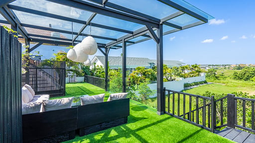 Villa Imagine Berawa Rooftop lounge