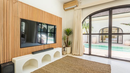 Villa Imagine Berawa Living room