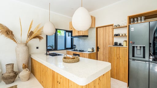 Villa Imagine Berawa Kitchen