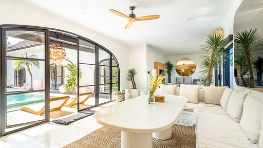 Villa Imagine Berawa Dining area