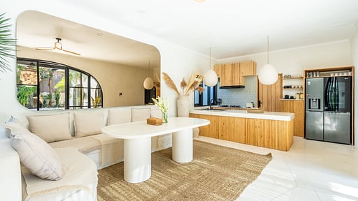 Villa Imagine Berawa Dining area