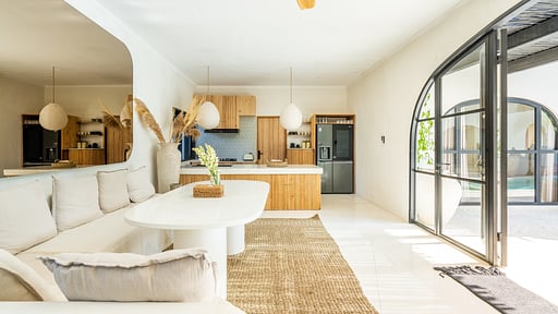 Villa Imagine Berawa Dining area