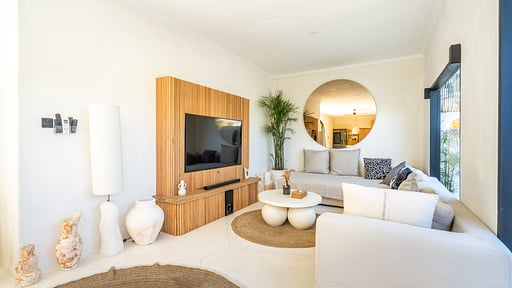 Villa Imagine Berawa Living room