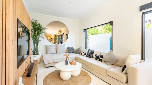 Villa Imagine Berawa Living room