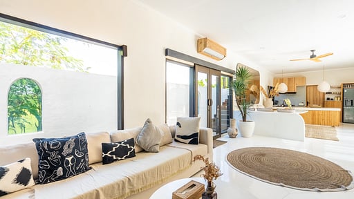 Villa Imagine Berawa Living room