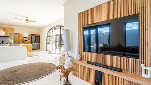 Villa Imagine Berawa Living room