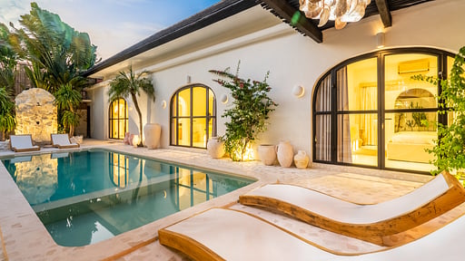 Villa Imagine Berawa Swimming pool