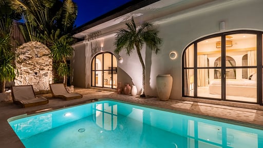 Villa Imagine Berawa Swimming pool