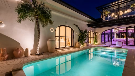 Villa Imagine Berawa Swimming pool