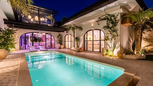 Villa Imagine Berawa Swimming pool