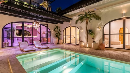 Villa Imagine Berawa Swimming pool