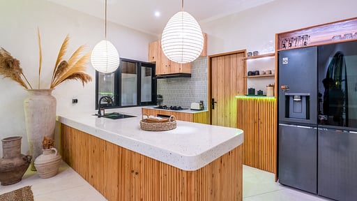 Villa Imagine Berawa Kitchen