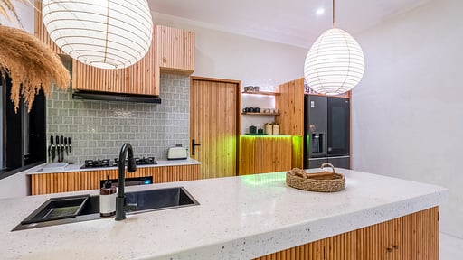 Villa Imagine Berawa Kitchen