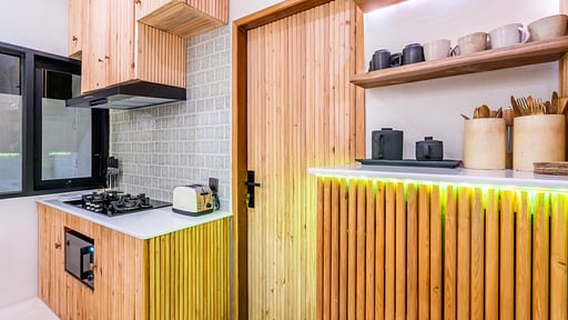 Villa Imagine Berawa Kitchen