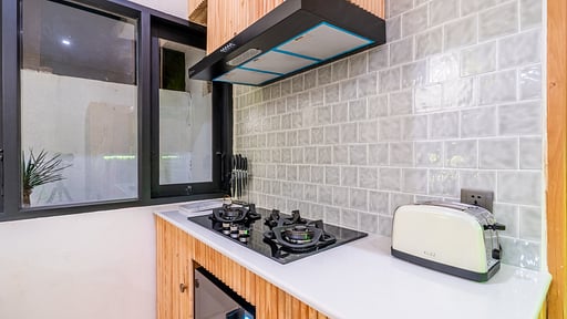 Villa Imagine Berawa Kitchen