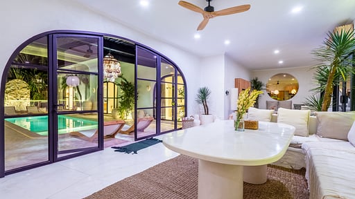 Villa Imagine Berawa Dining area