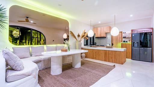 Villa Imagine Berawa Dining area