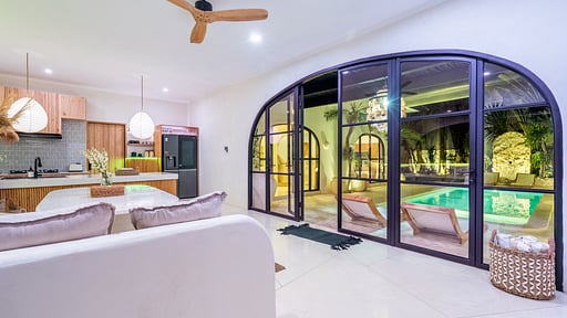 Villa Imagine Berawa Dining area